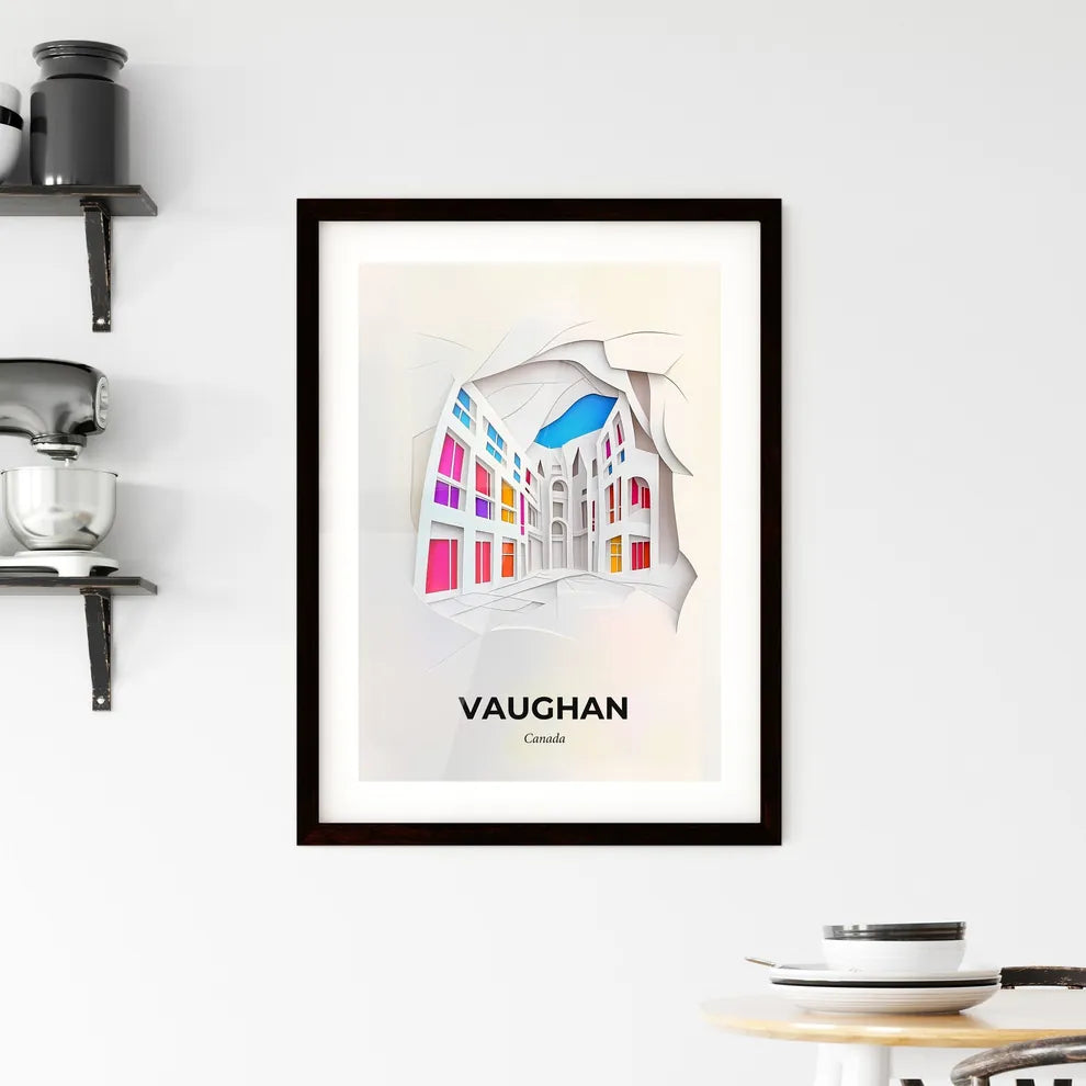 Vivid Vaughan, Canada, Framed Wall Art