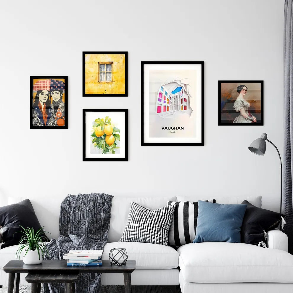 Vivid Vaughan, Canada, Premium Framed Prints