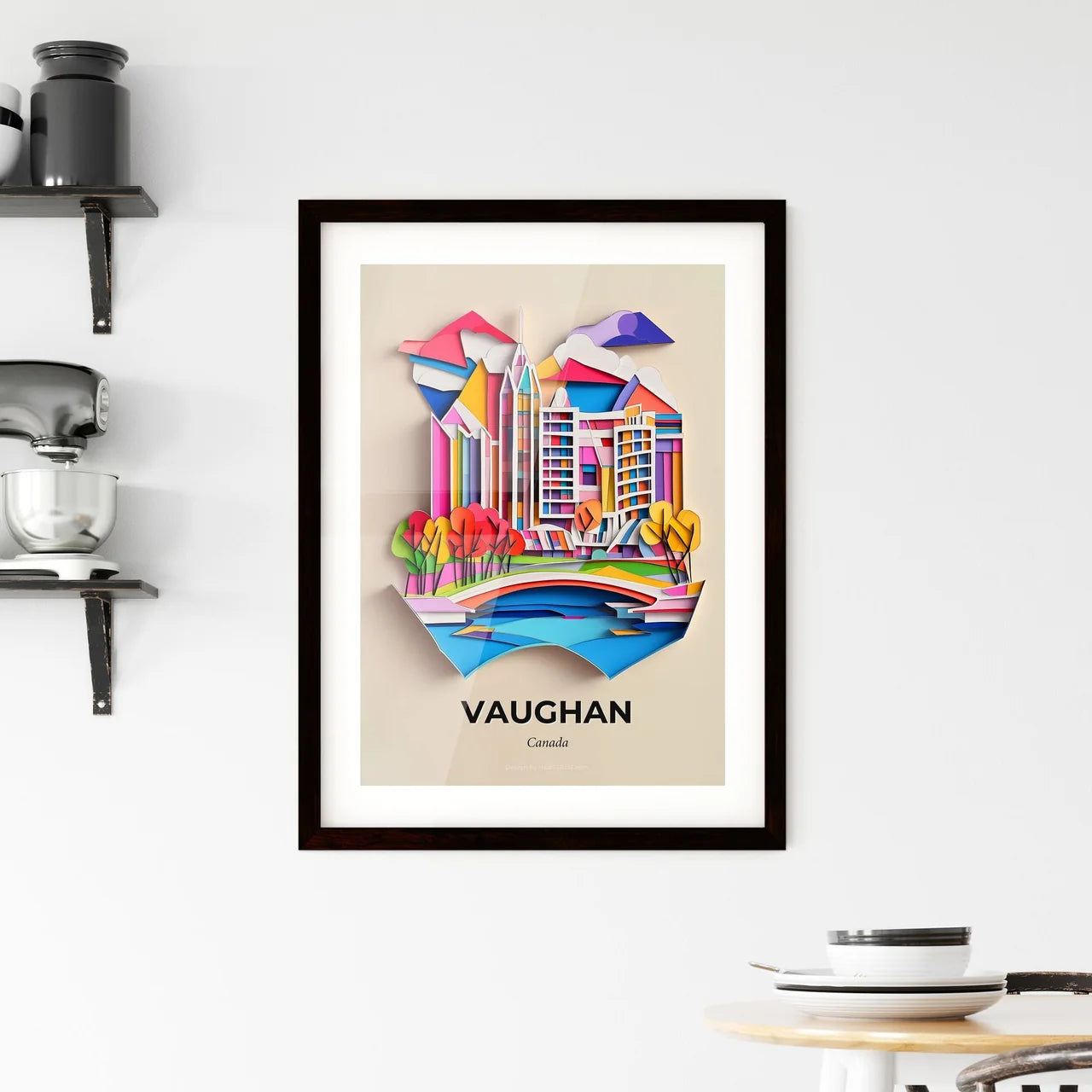 Vivid Vaughan, Canada, Framed Wall Art