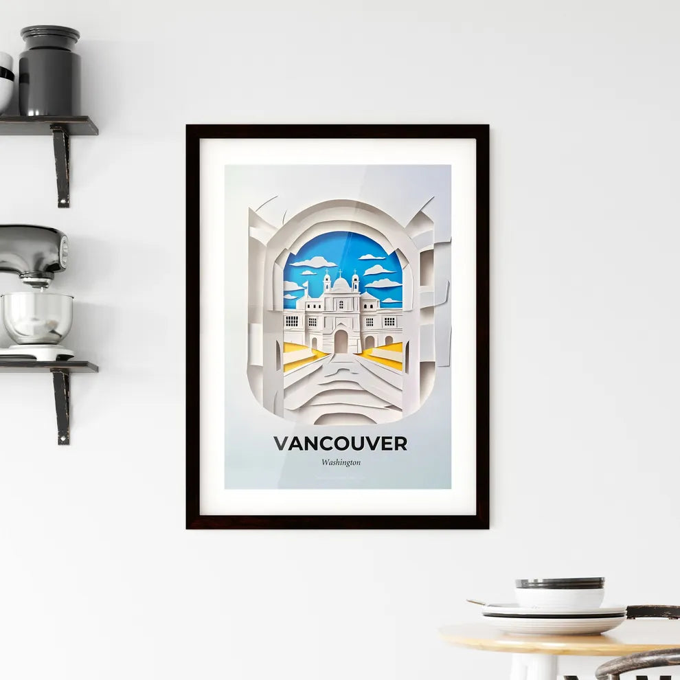 Vivid Vancouver, Washington, Framed Wall Art