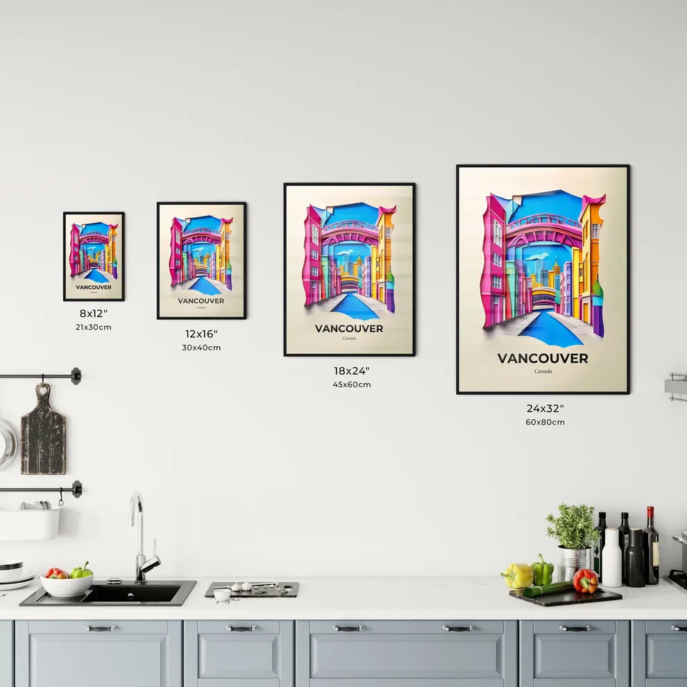 Vivid Vancouver, Canada, Kitchen Art