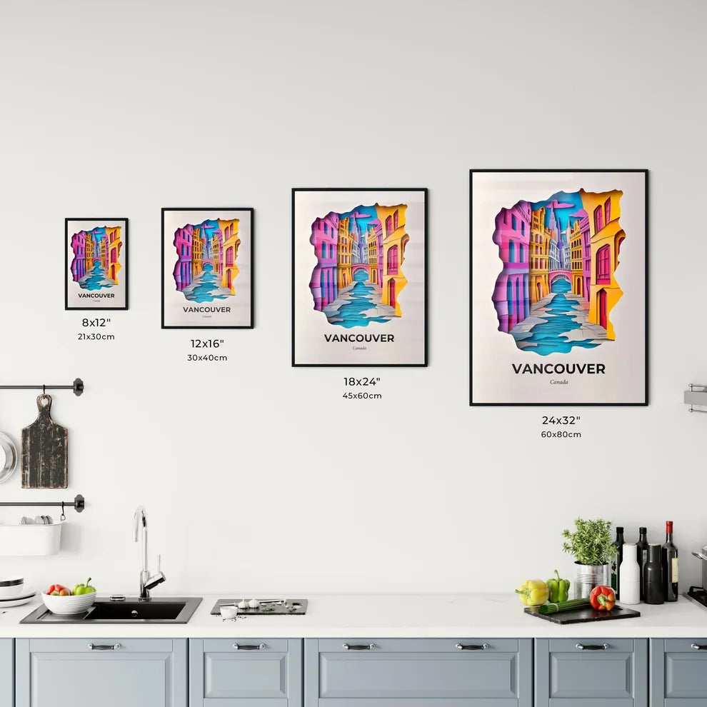 Vivid Vancouver, Canada, Kitchen Art