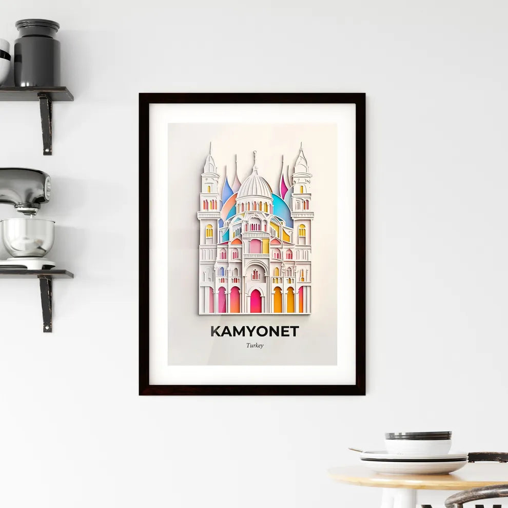 Vivid Van, Turkey, Framed Wall Art