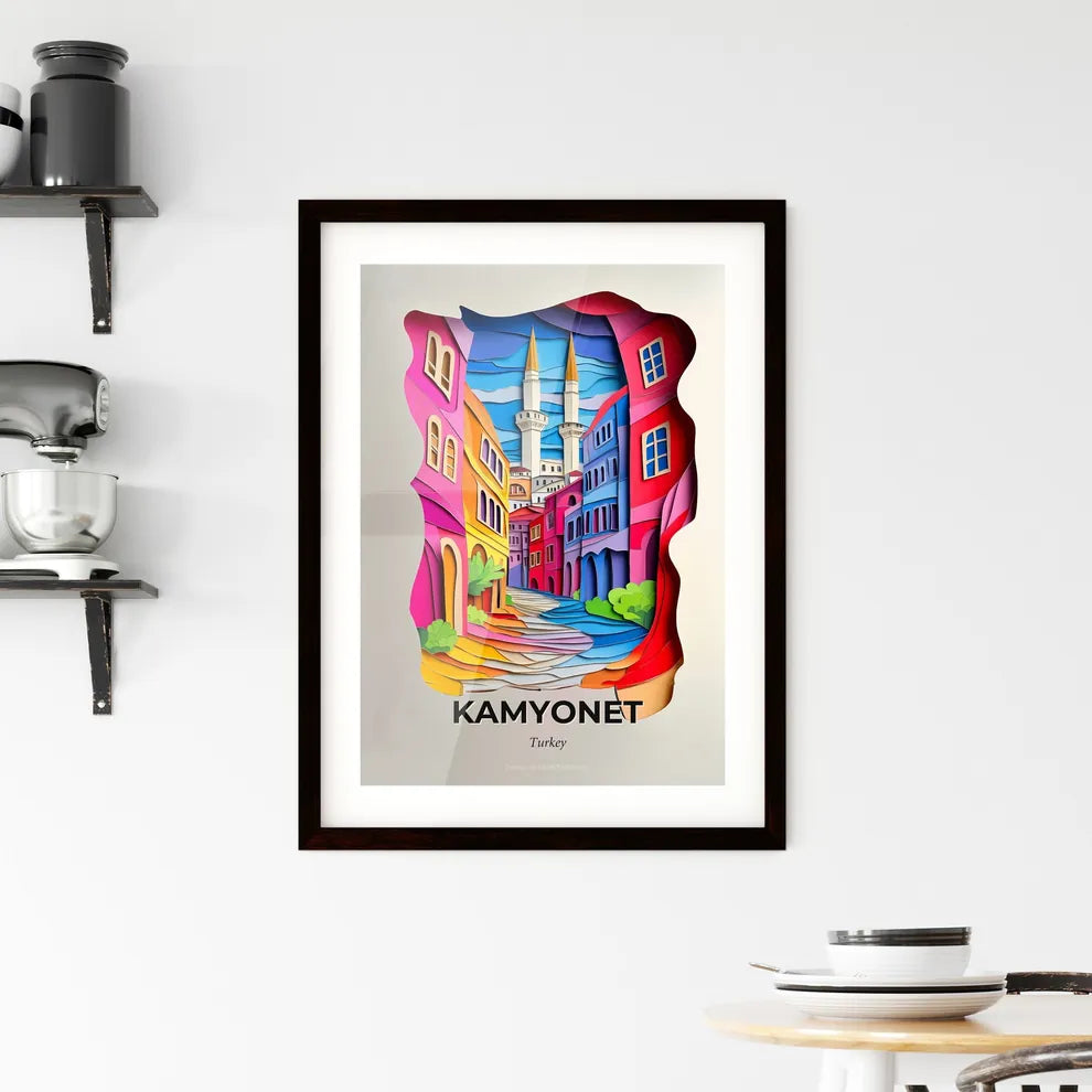 Vivid Van, Turkey, Framed Wall Art