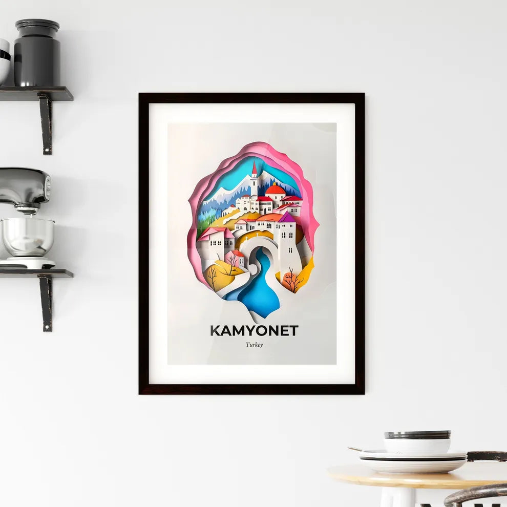 Vivid Van, Turkey, Framed Wall Art