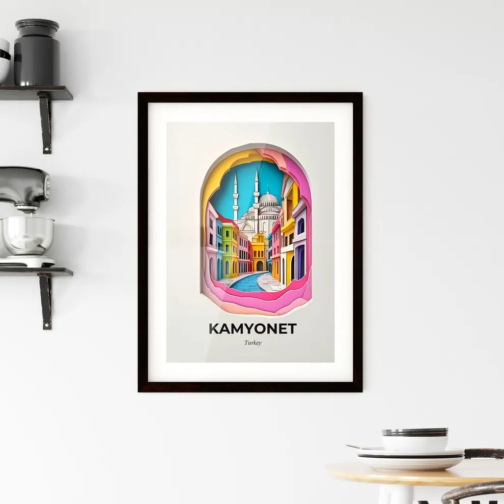 Vivid Van, Turkey, Framed Wall Art