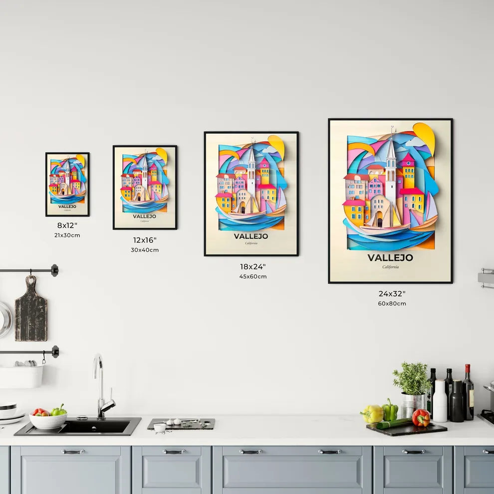 Vivid Vallejo, California, Kitchen Art