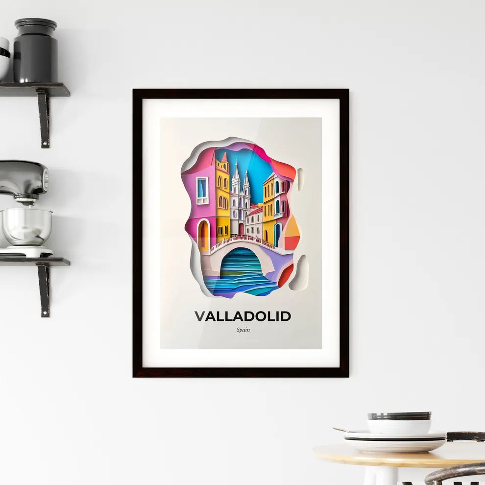 Vivid Valladolid, Spain, Framed Wall Art