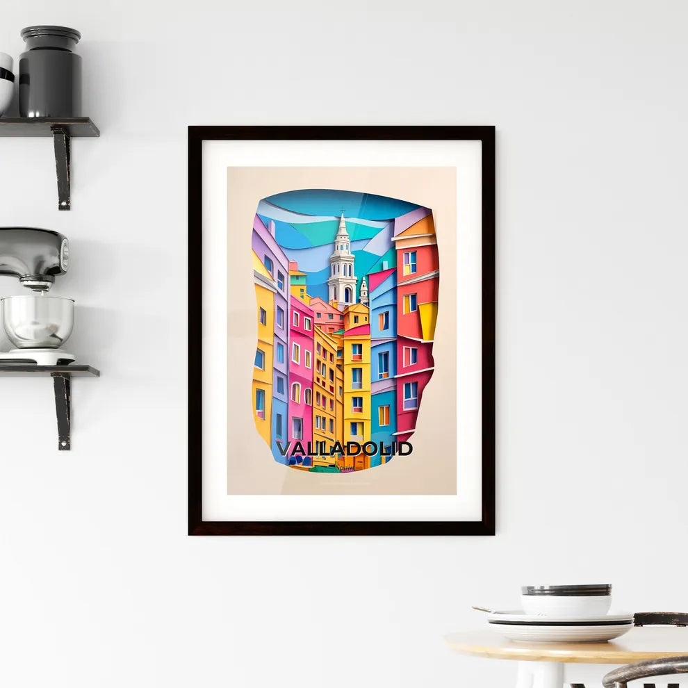 Vivid Valladolid, Spain, Framed Wall Art
