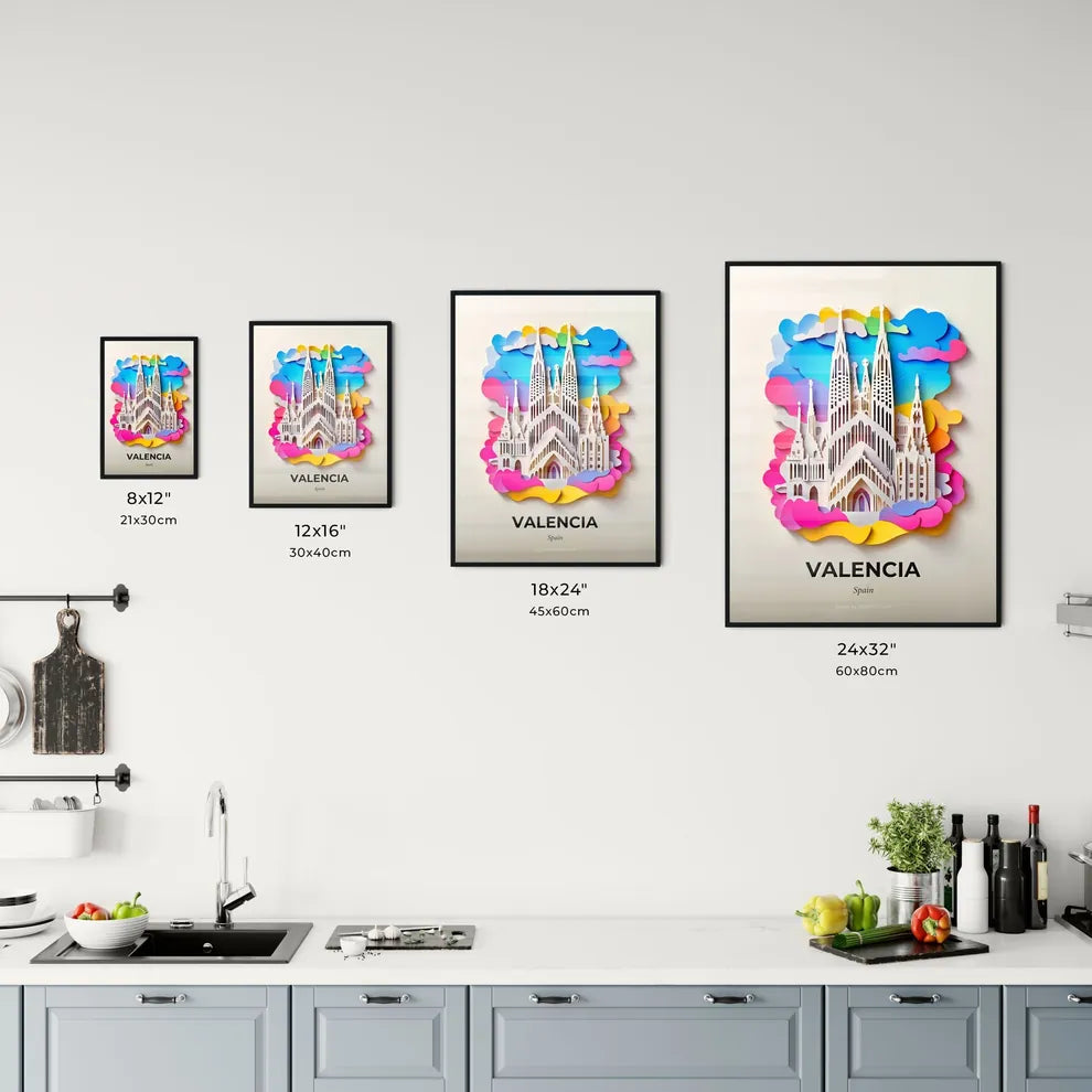 Vivid Valencia, Spain, Kitchen Art