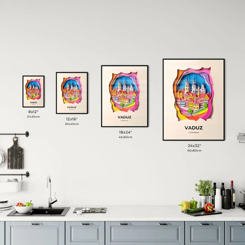 Vivid Vaduz, Liechtenstein, Kitchen Art