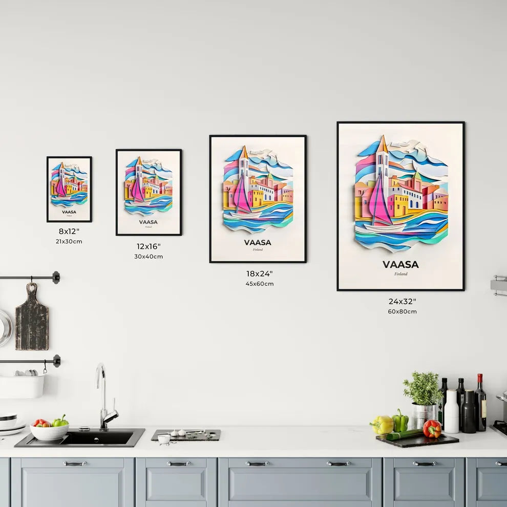 Vivid Vaasa, Finland, Kitchen Art