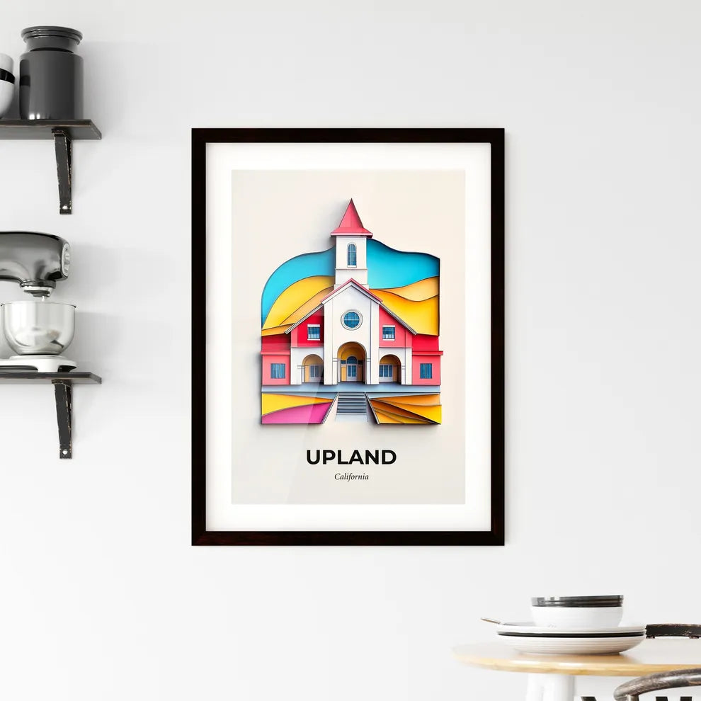 Vivid Upland, California, Framed Wall Art