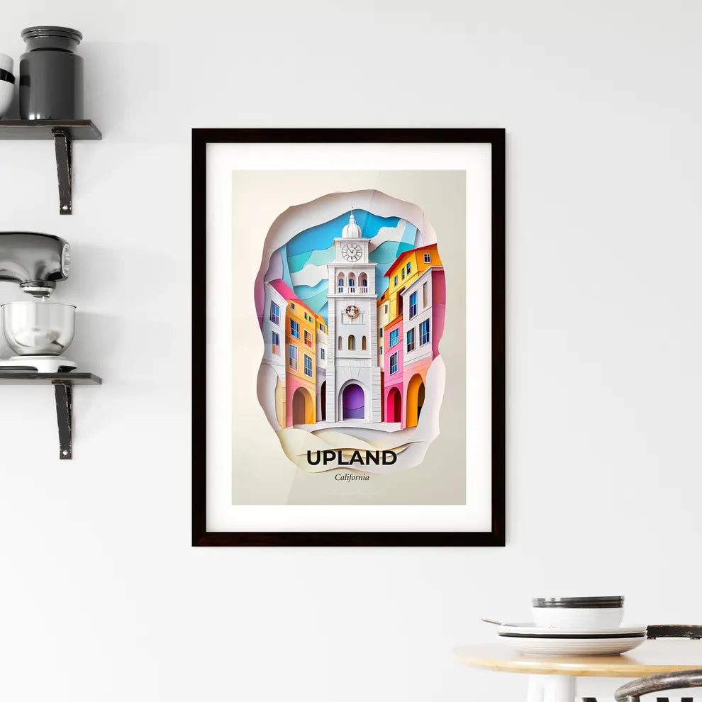 Vivid Upland, California, Framed Wall Art