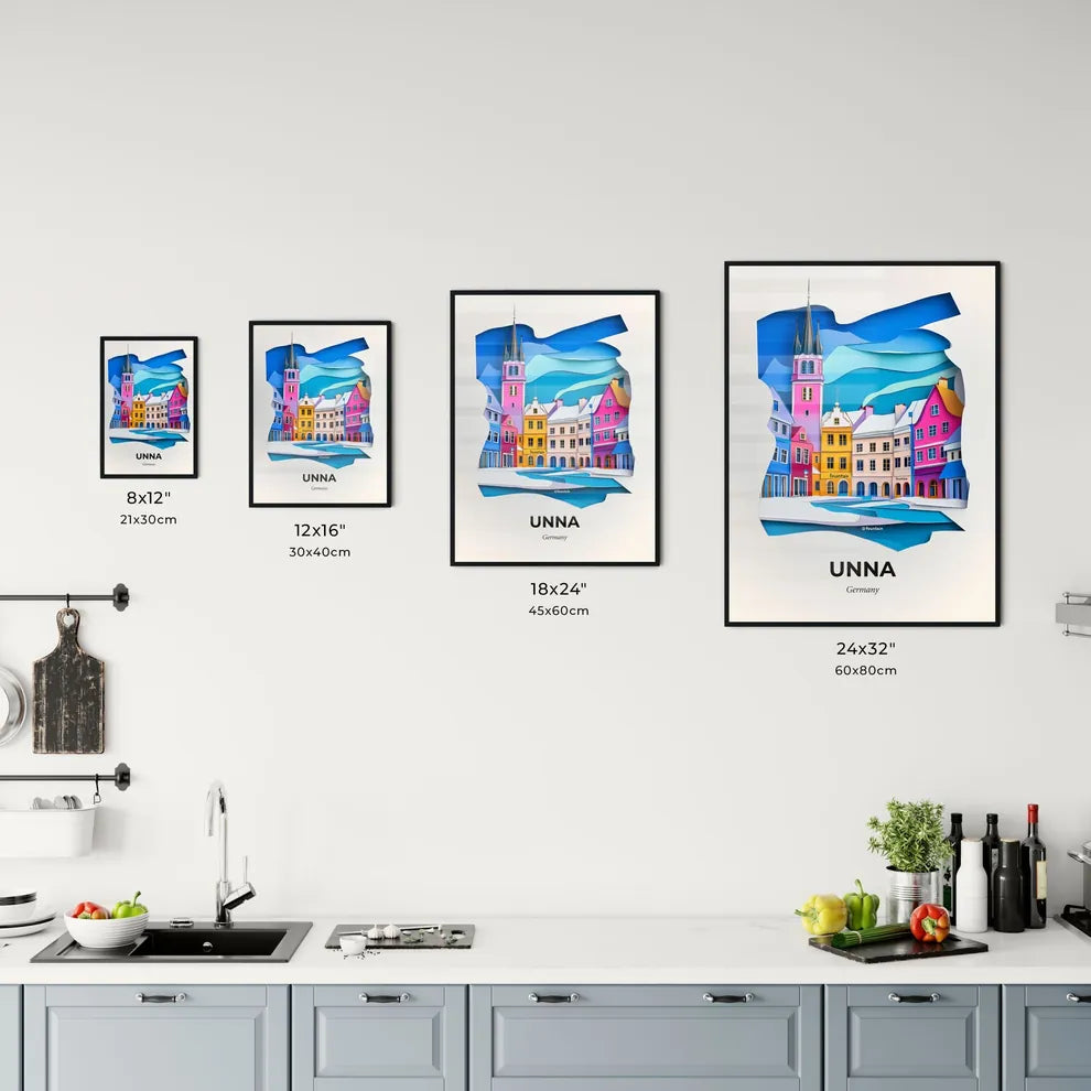 Vivid Unna, Germany, Kitchen Art