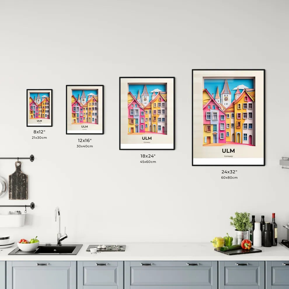 Vivid Ulm, Germany, Kitchen Art