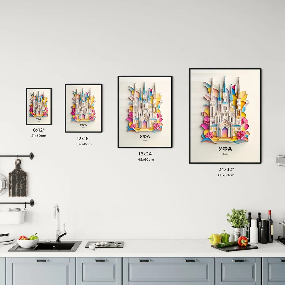 Vivid Ufa, Russia, Kitchen Art