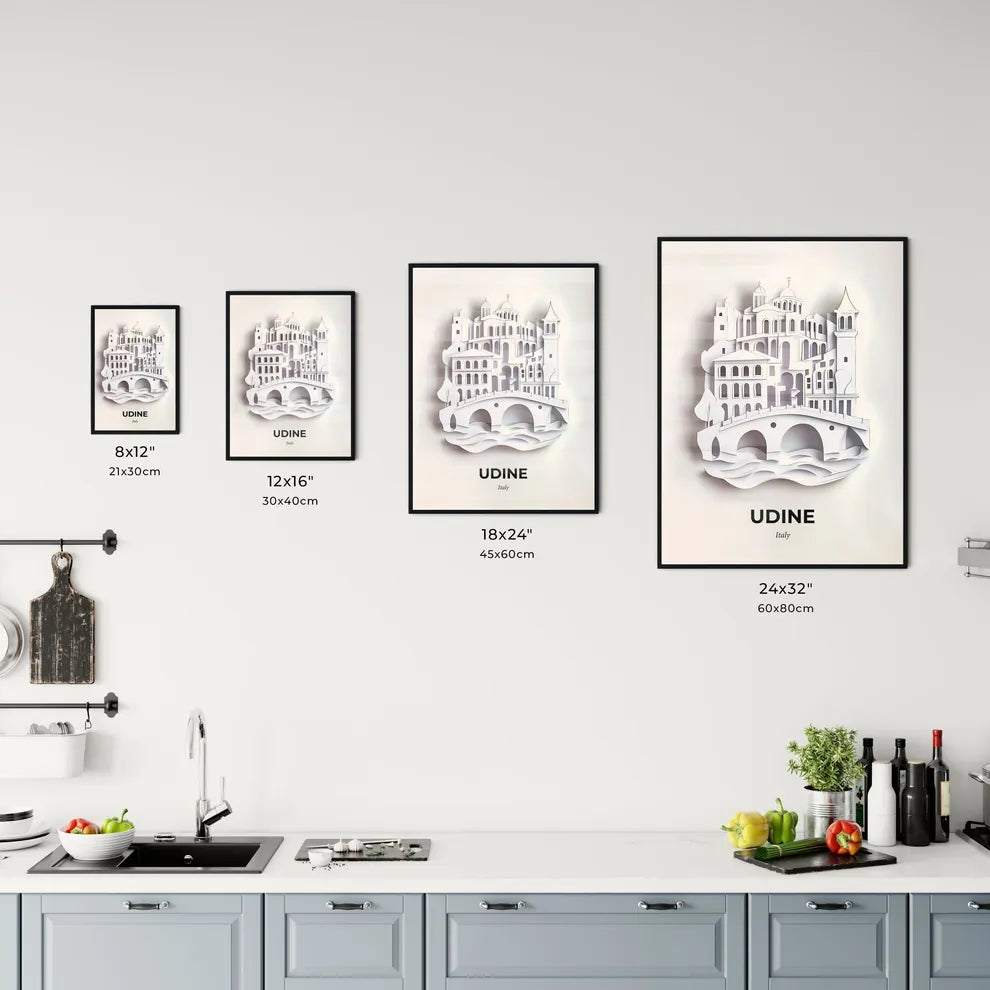 Vivid Udine, Italy, Kitchen Art