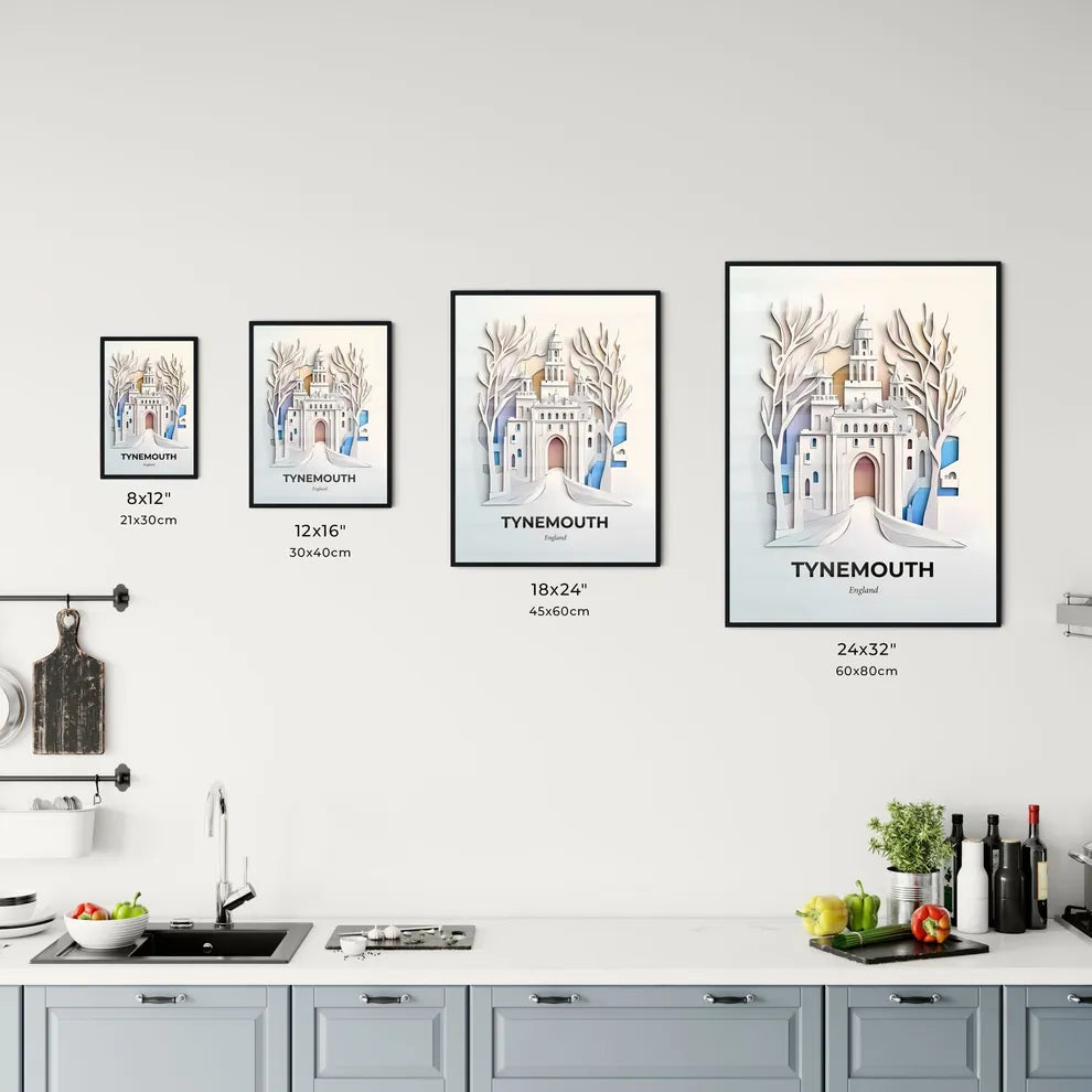 Vivid Tynemouth, England, Kitchen Art