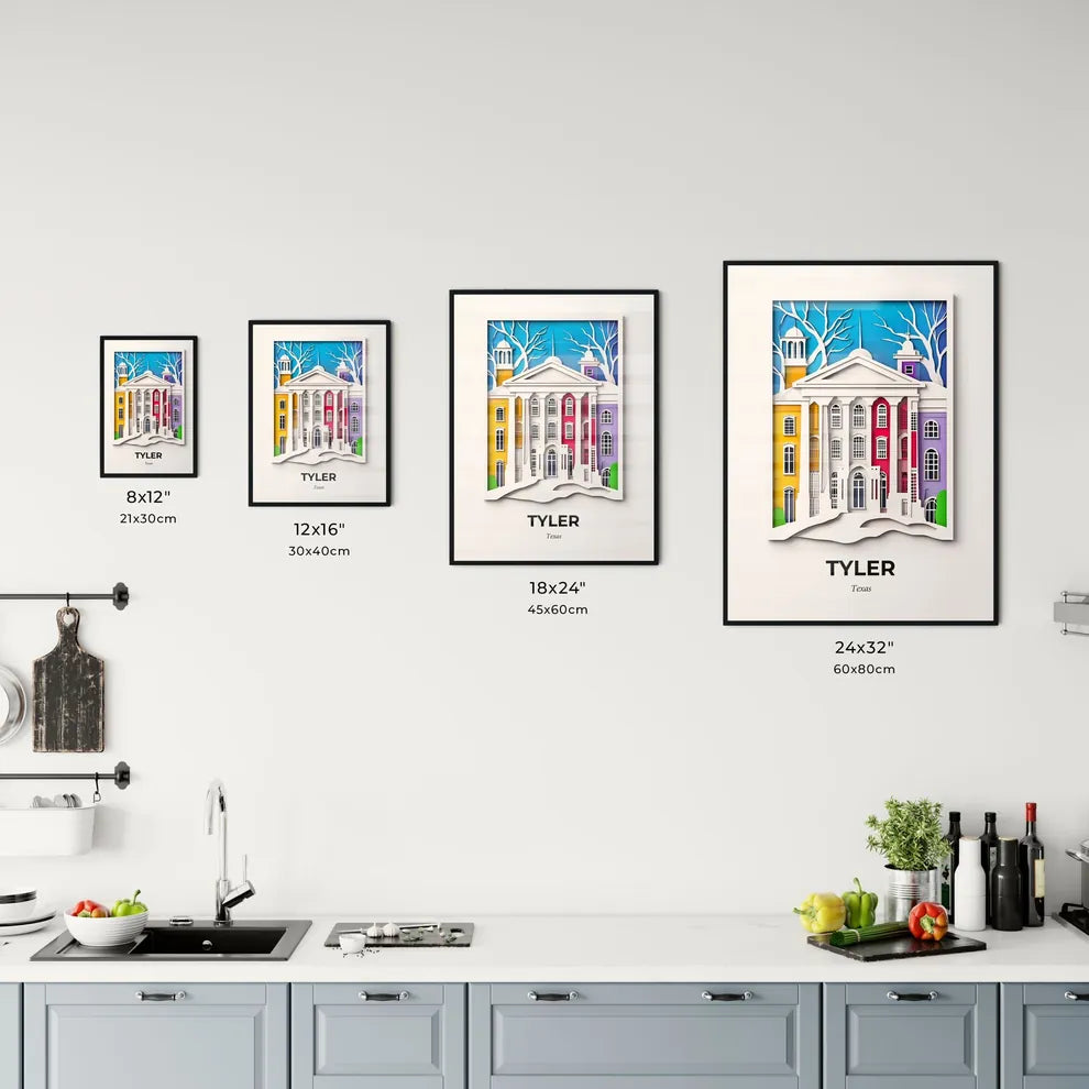 Vivid Tyler, Texas, Kitchen Art