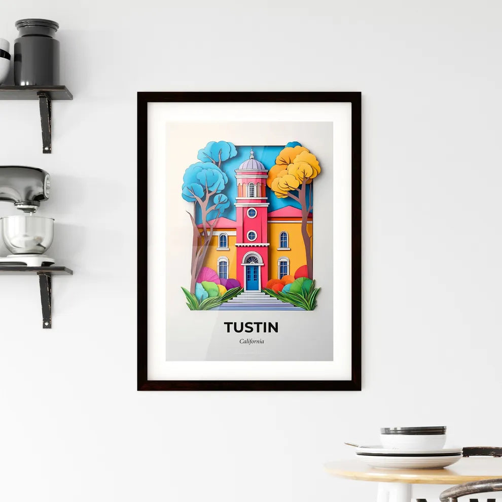 Vivid Tustin, California, Framed Wall Art