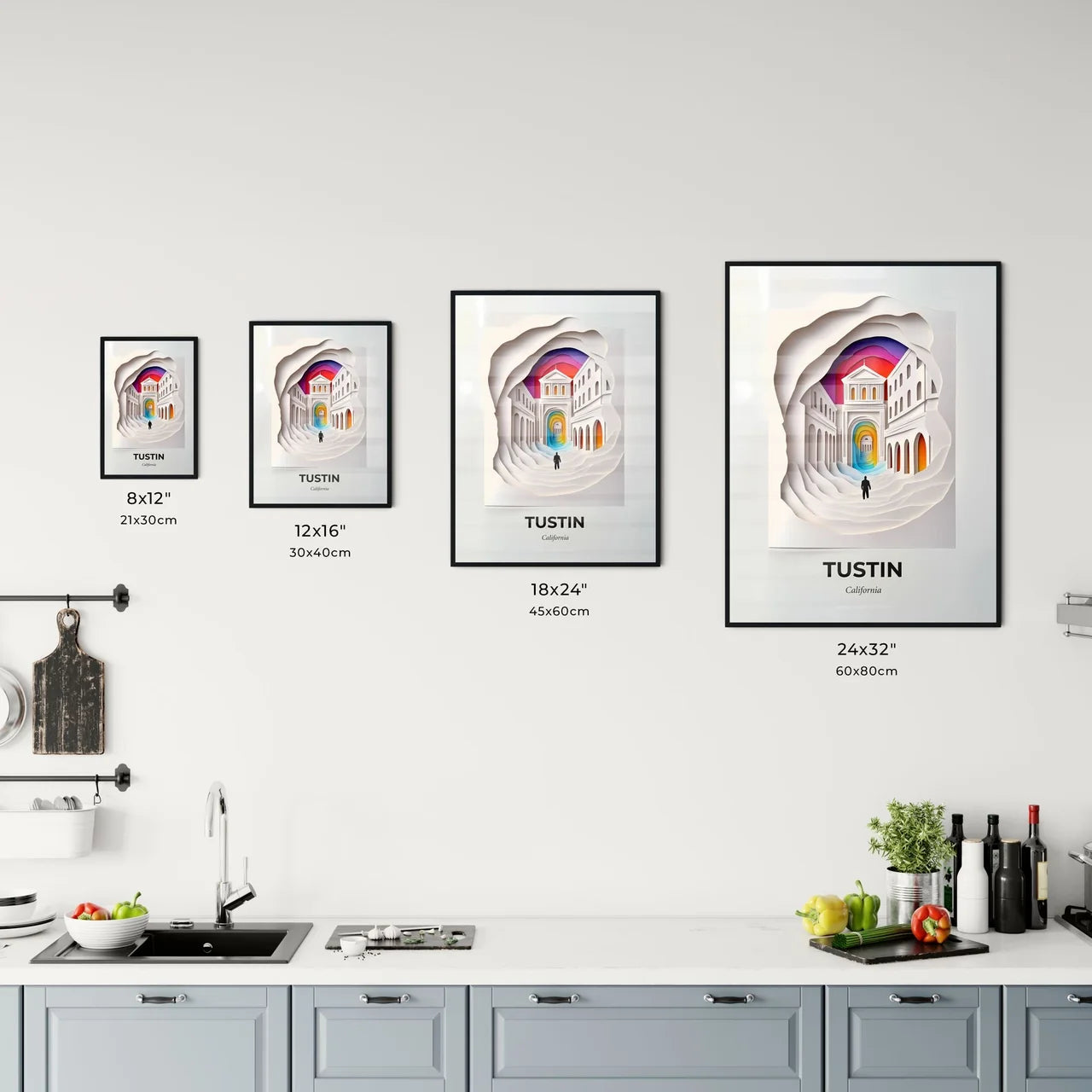 Vivid Tustin, California, Kitchen Art