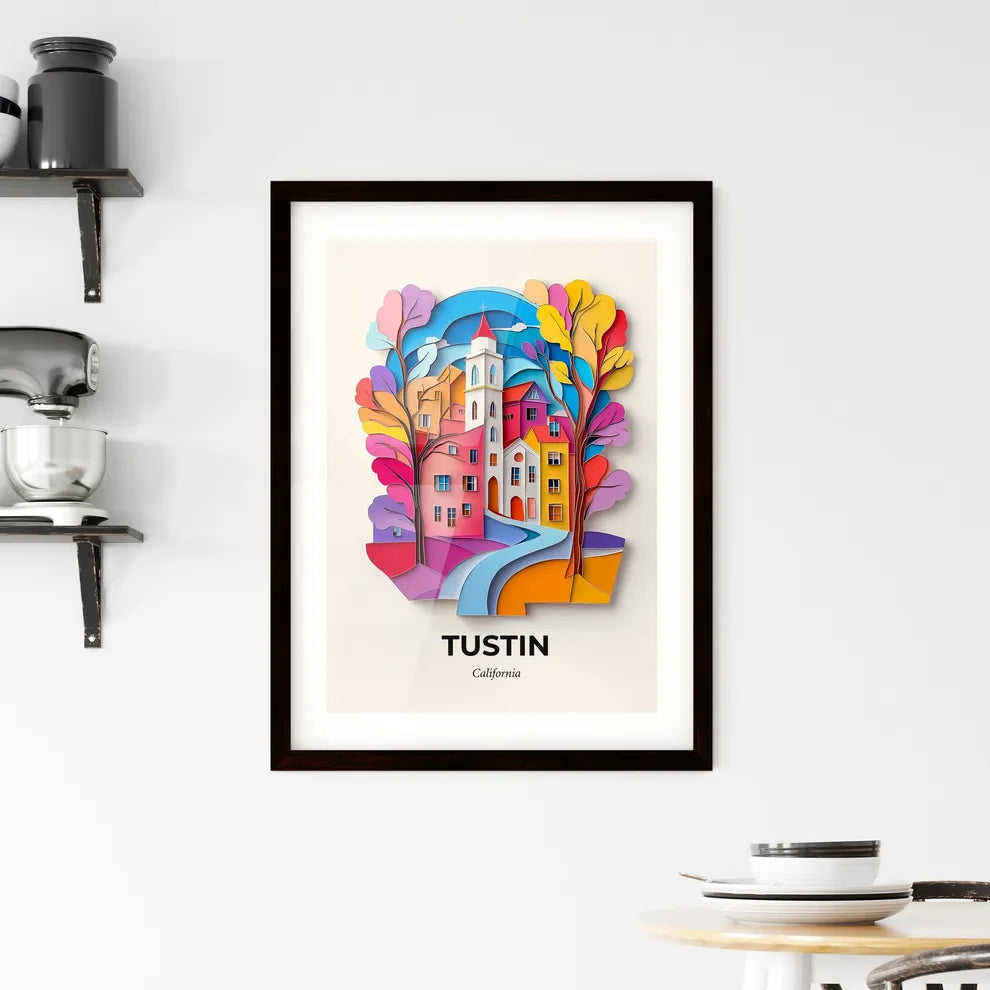 Vivid Tustin, California, Framed Wall Art