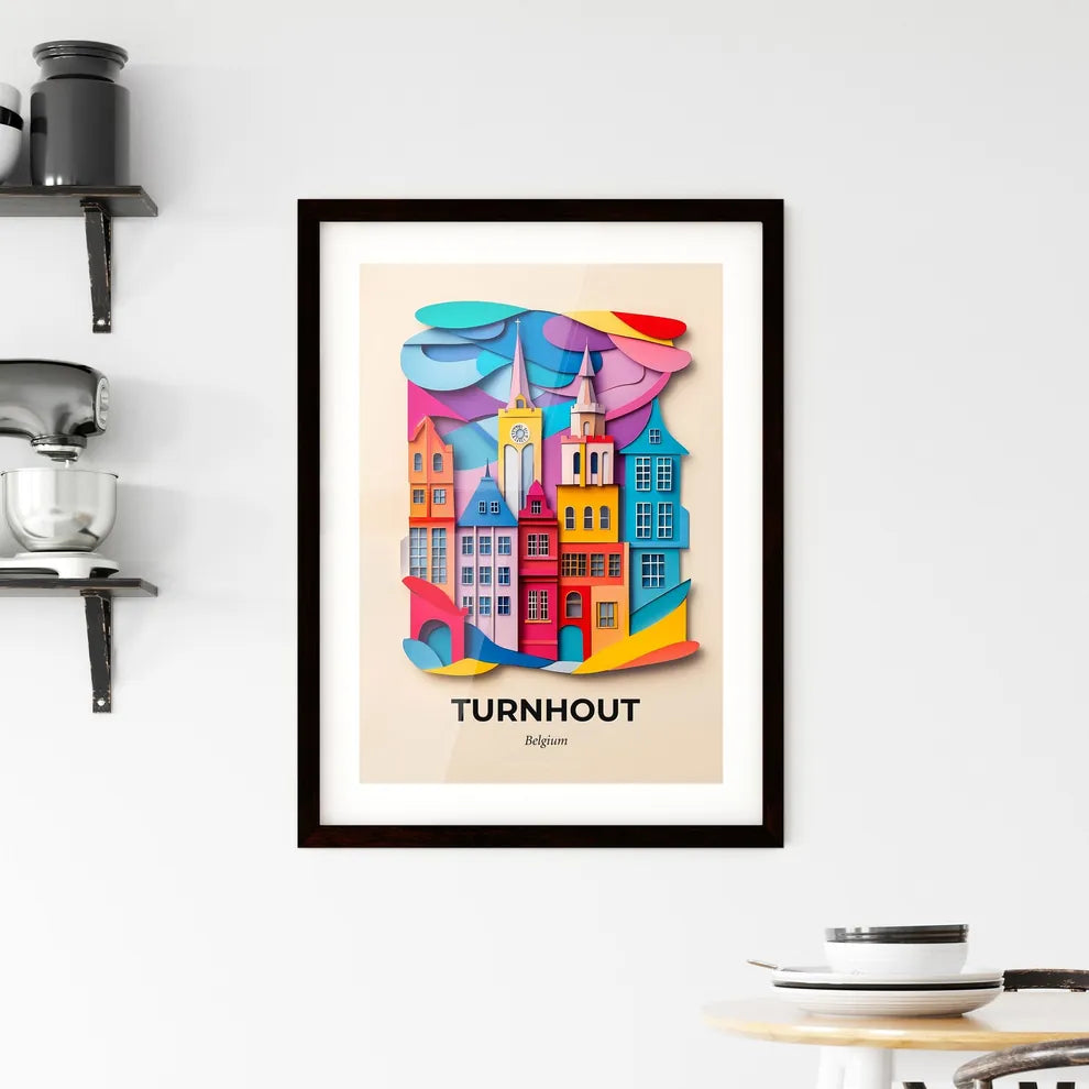 Vivid Turnhout, Belgium, Framed Wall Art