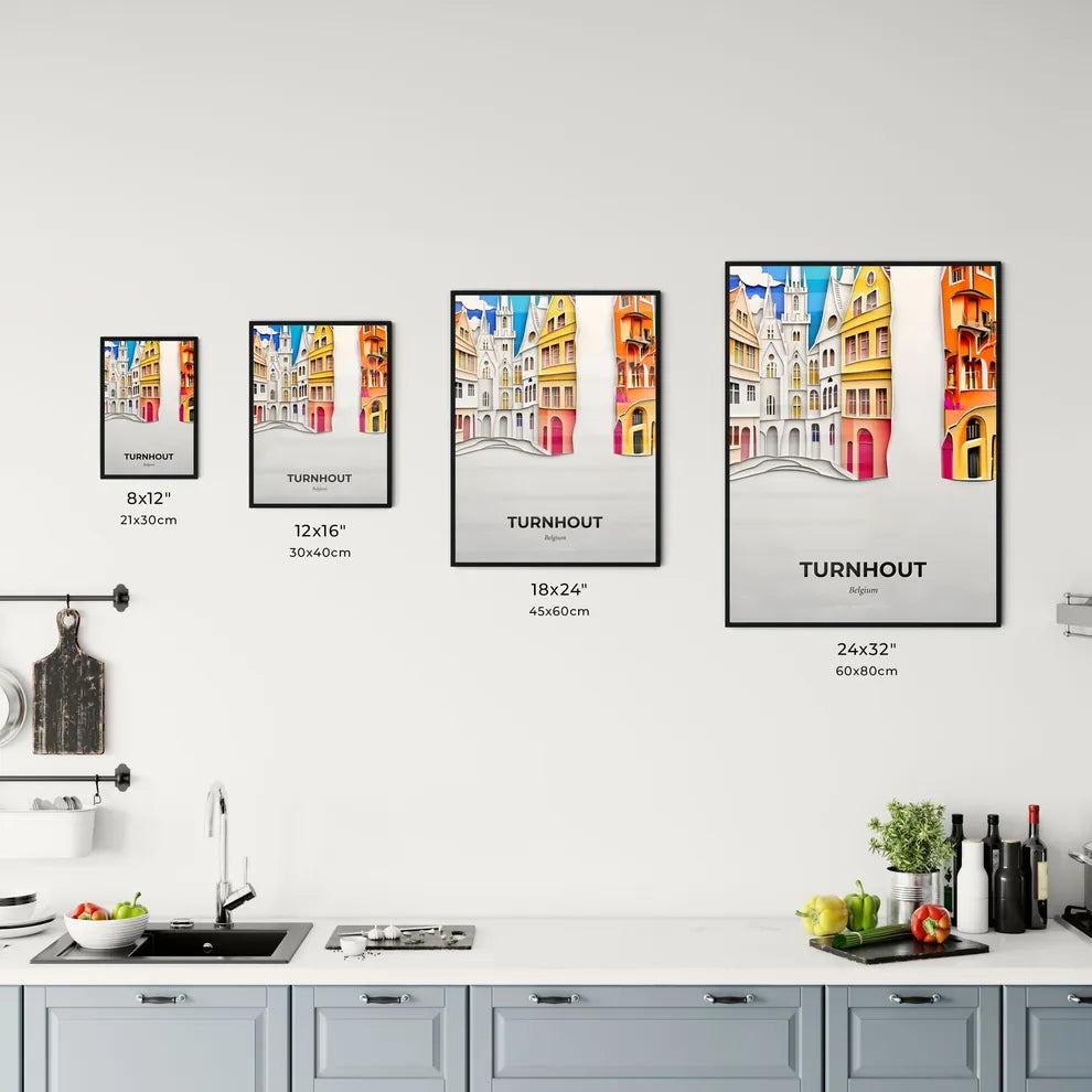 Vivid Turnhout, Belgium, Kitchen Art