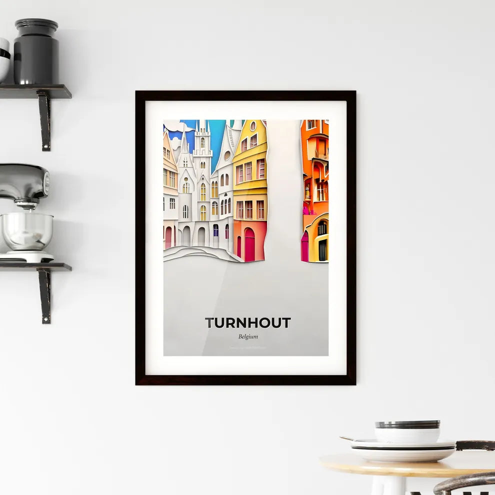 Vivid Turnhout, Belgium, Framed Wall Art
