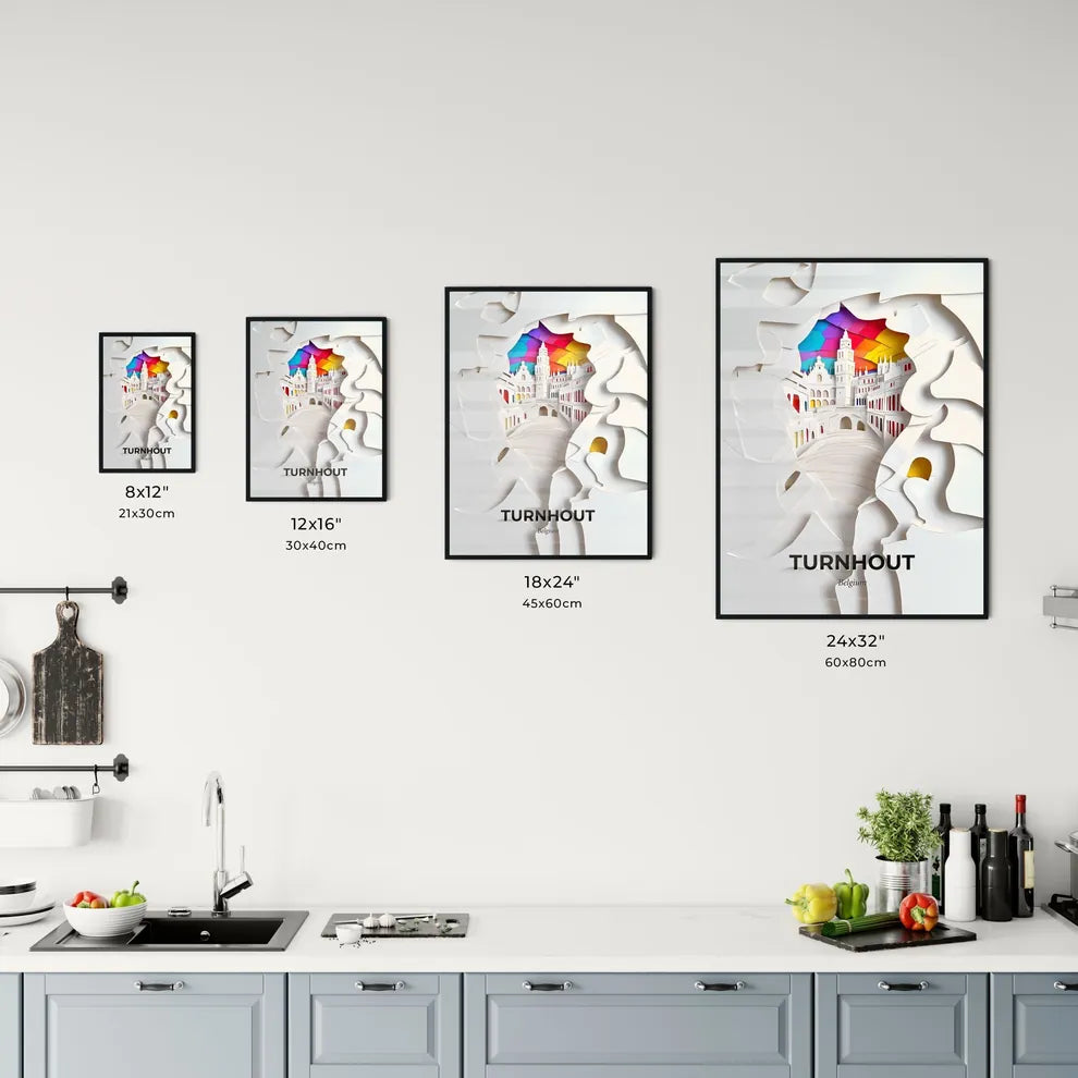 Vivid Turnhout, Belgium, Kitchen Art