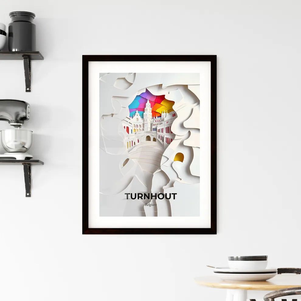 Vivid Turnhout, Belgium, Framed Wall Art