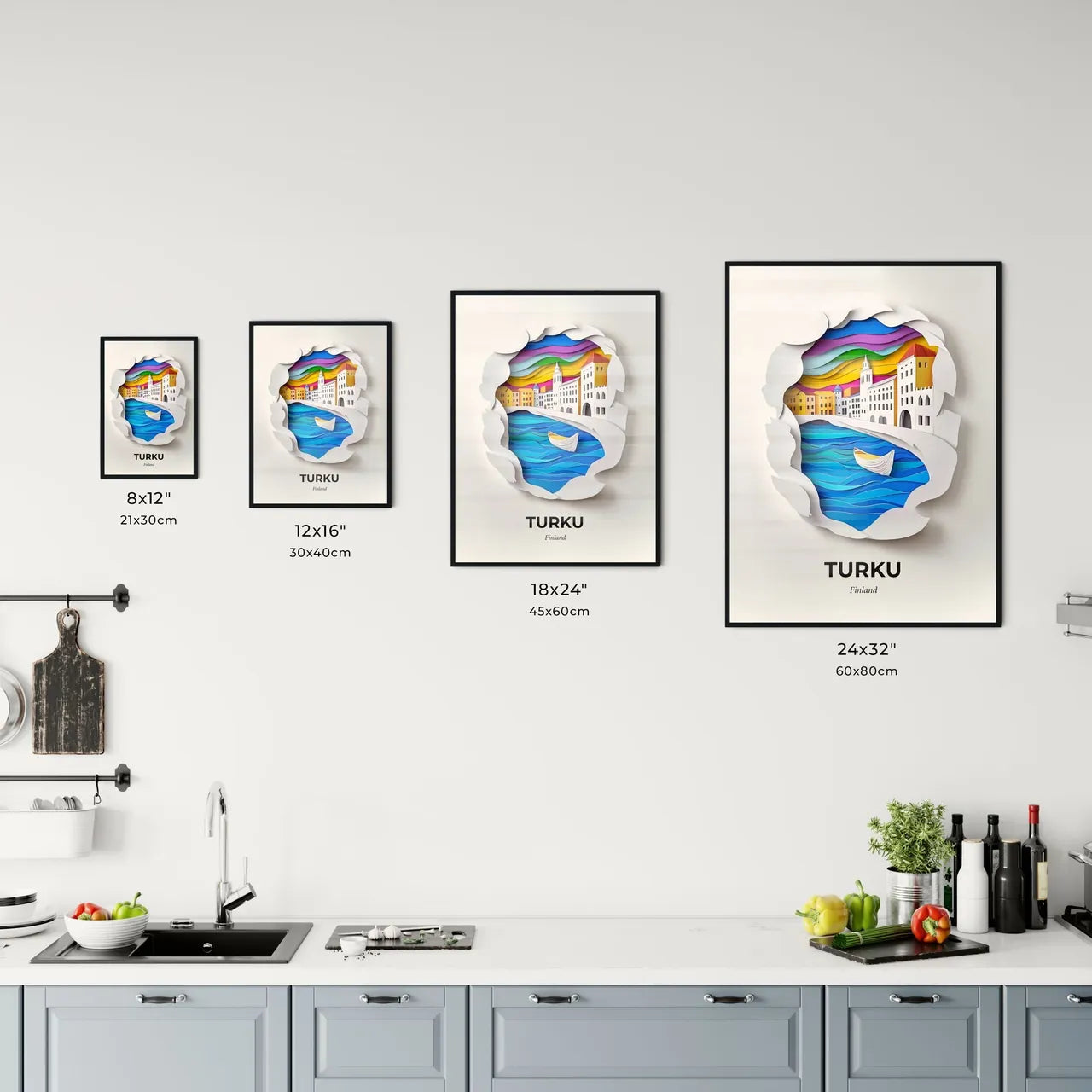 Vivid Turku, Finland, Kitchen Art