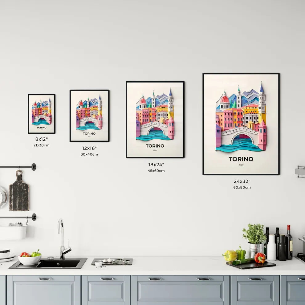 Vivid Turin, Italy, Kitchen Art