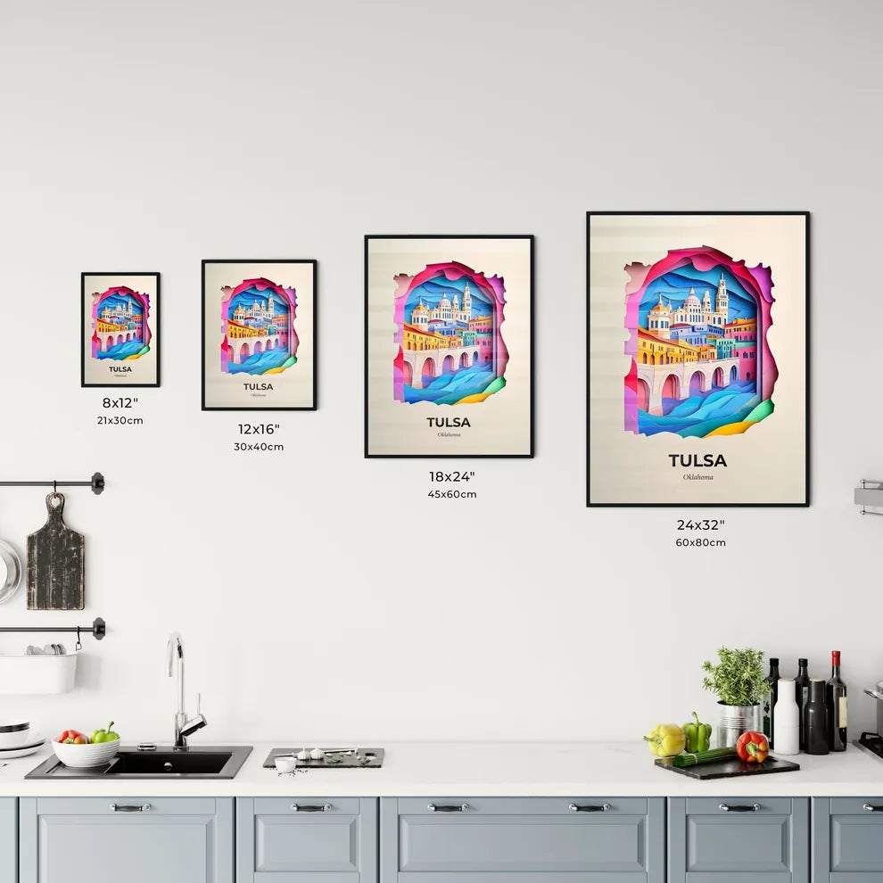 Vivid Tulsa, Oklahoma, Kitchen Art