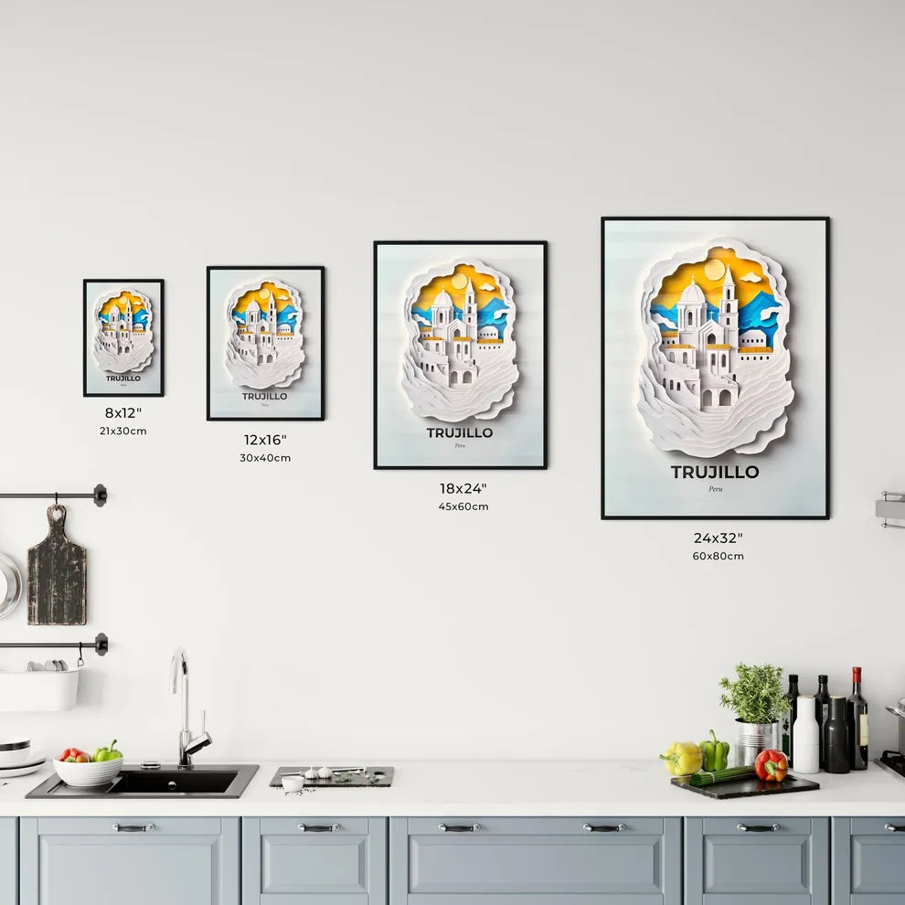 Vivid Trujillo, Peru, Kitchen Art