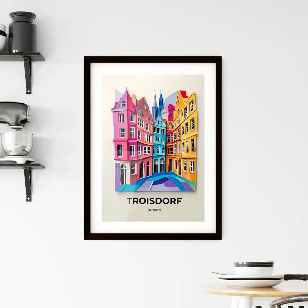 Vivid Troisdorf, Germany, Framed Wall Art