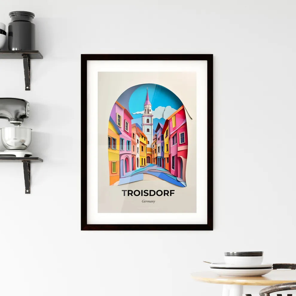 Vivid Troisdorf, Germany, Framed Wall Art