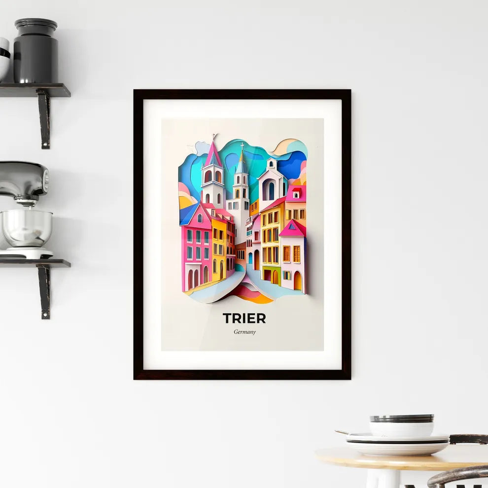 Vivid Trier, Germany, Framed Wall Art