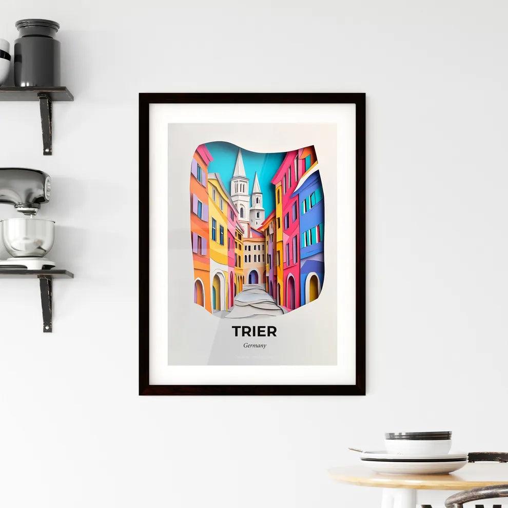 Vivid Trier, Germany, Framed Wall Art