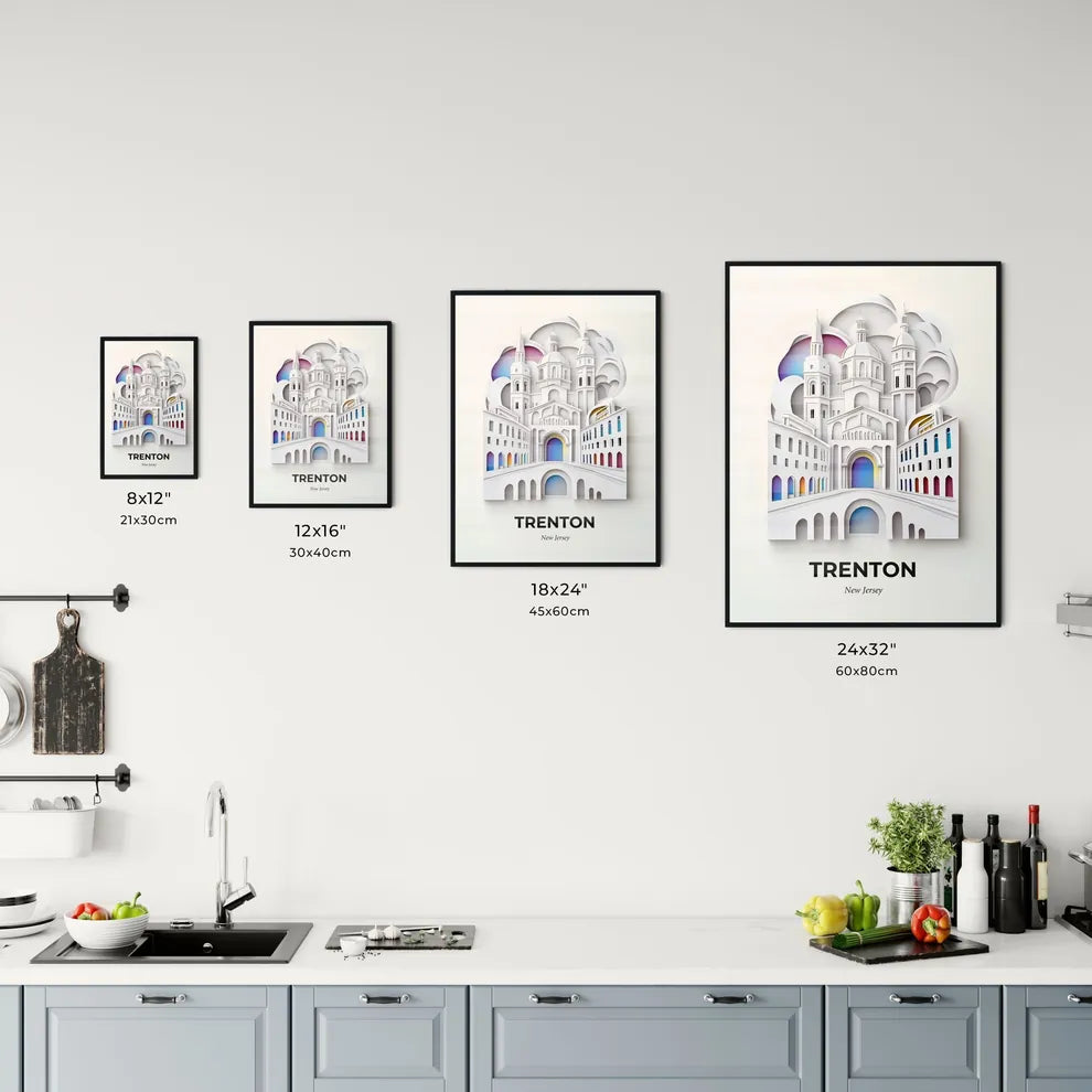 Vivid Trenton, New Jersey, Kitchen Art