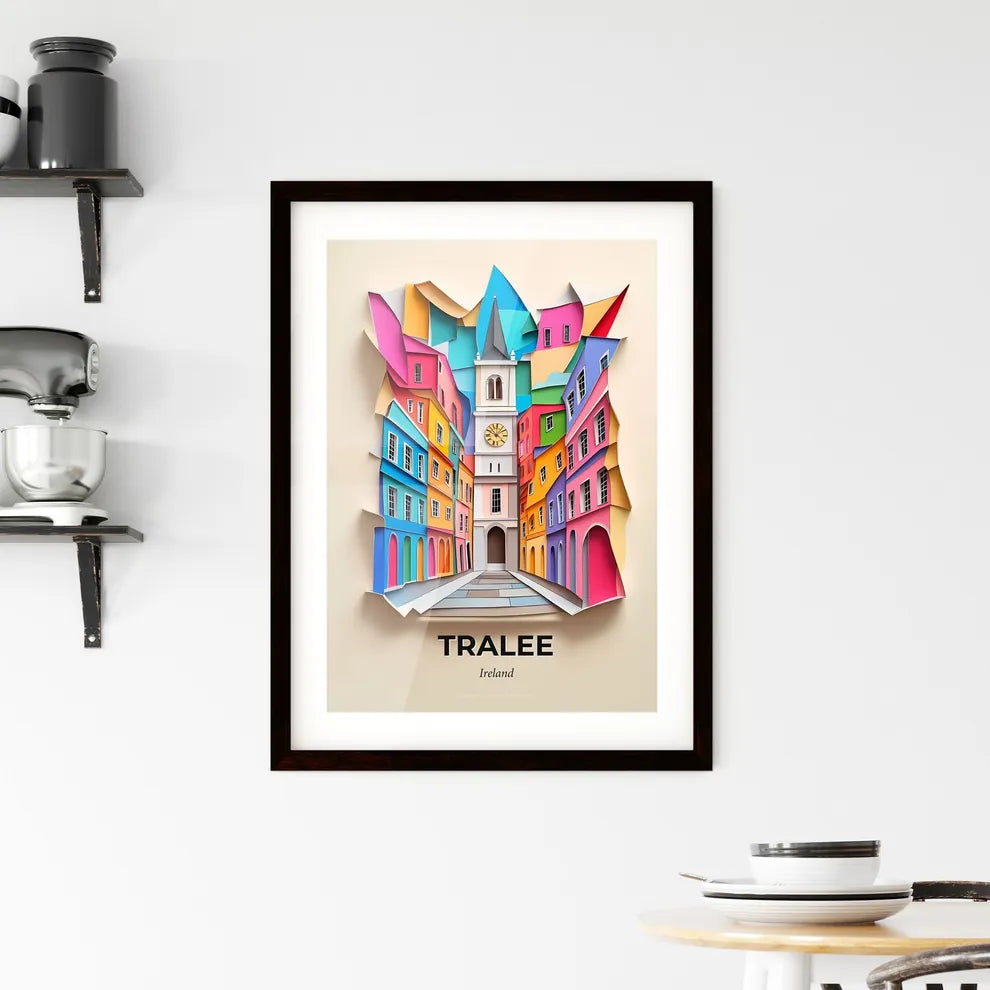 Vivid Tralee, Ireland, Framed Wall Art