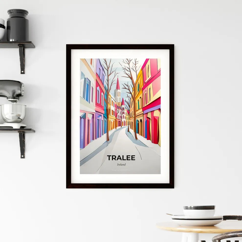 Vivid Tralee, Ireland, Framed Wall Art