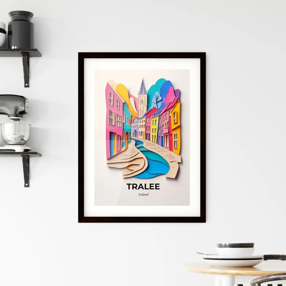 Vivid Tralee, Ireland, Framed Wall Art