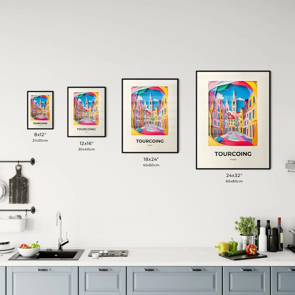 Vivid Tourcoing, France, Kitchen Art