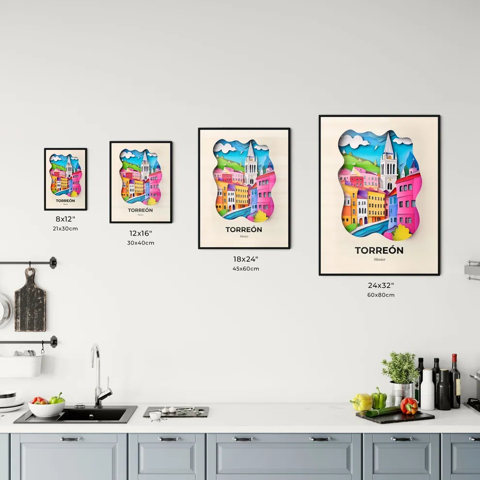 Vivid Torreón, Mexico, Kitchen Art