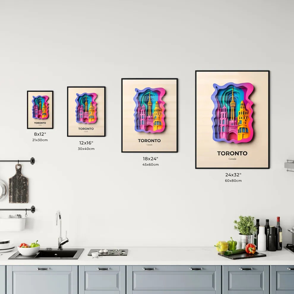 Vivid Toronto, Canada, Kitchen Art