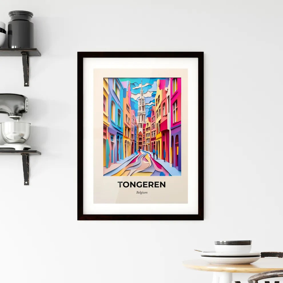 Vivid Tongeren , Belgium, Framed Wall Art