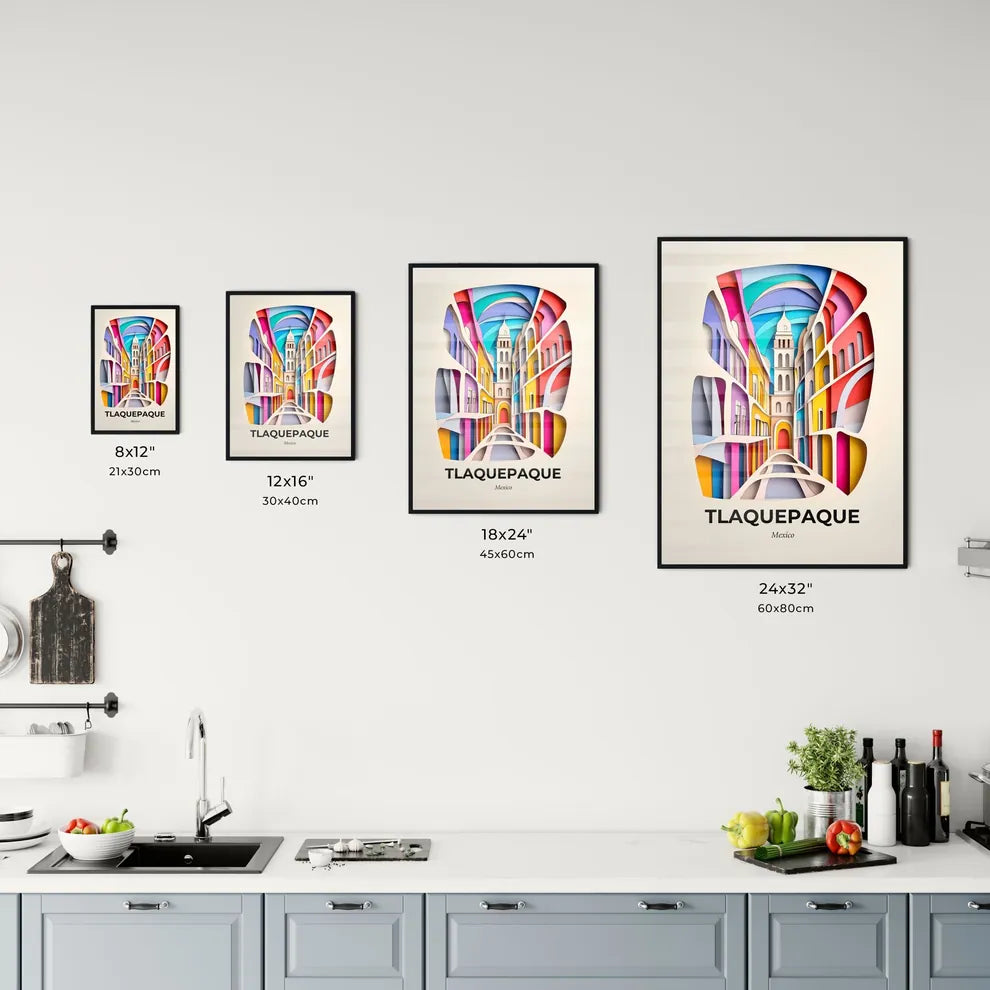 Vivid Tlaquepaque, Mexico, Kitchen Art