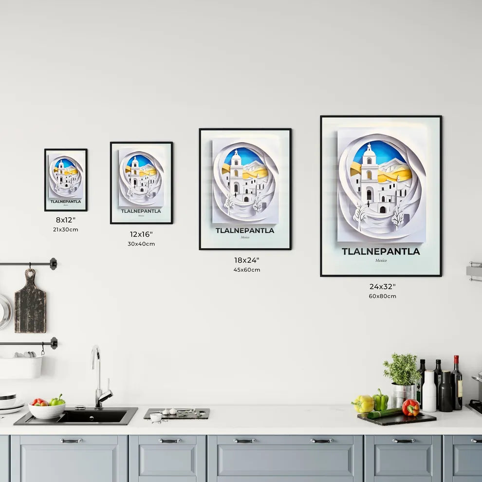 Vivid Tlalnepantla, Mexico, Kitchen Art